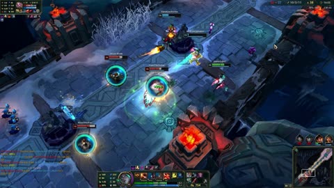 League of legends- MF hybrid build INSANE DMG!