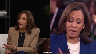 Kamala Harris: Trump wants to remove the First and Second Amendments.