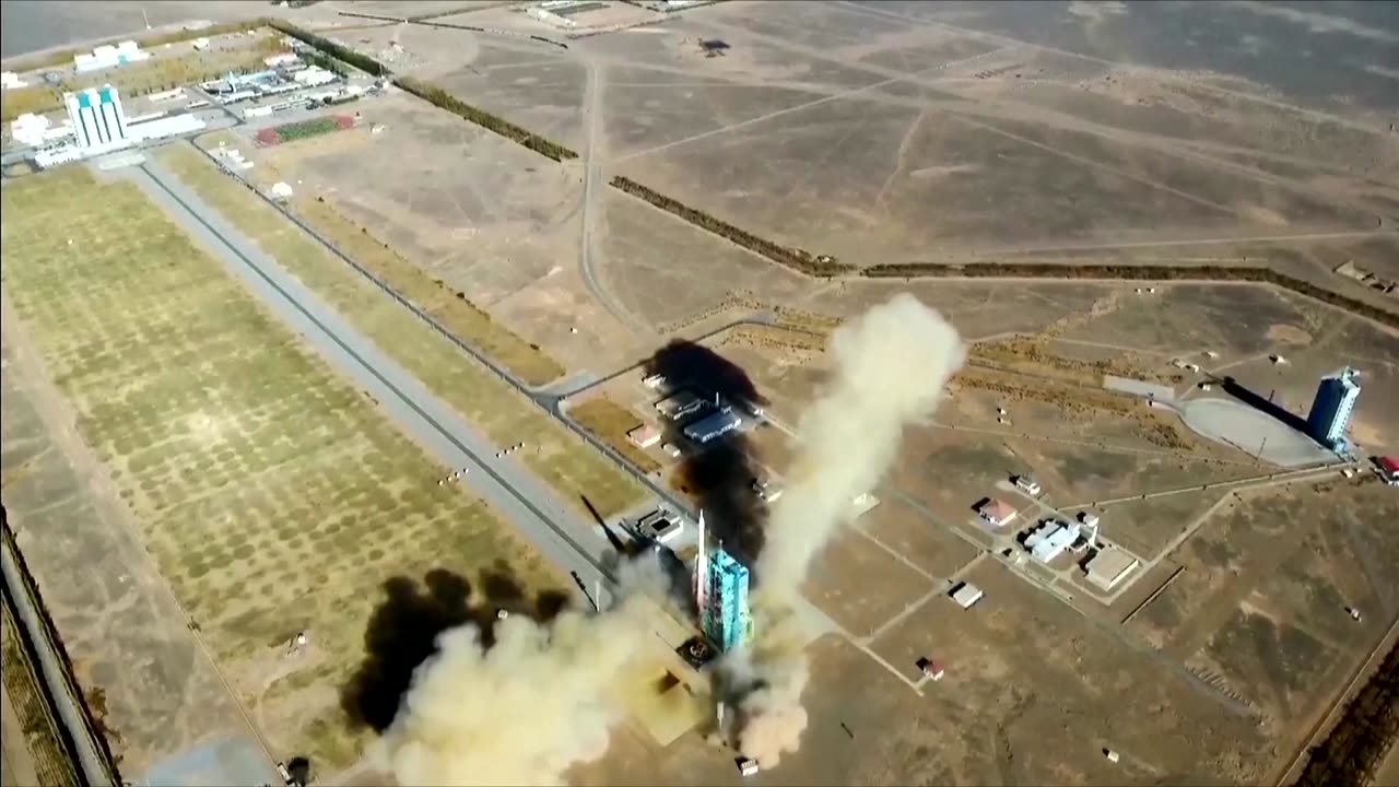 China's youngest astronaut crew heads to space station