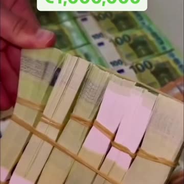1 MILLION € ON TABLE | ALL CASH