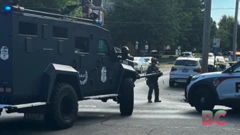 Gunman dies after shootout, hours-long standoff with cops near Ohio State campus