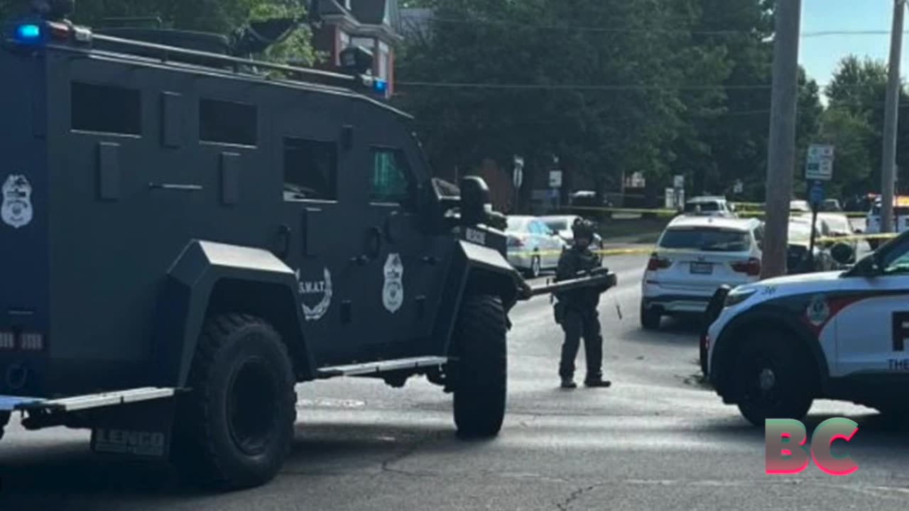 Gunman dies after shootout, hours-long standoff with cops near Ohio State campus