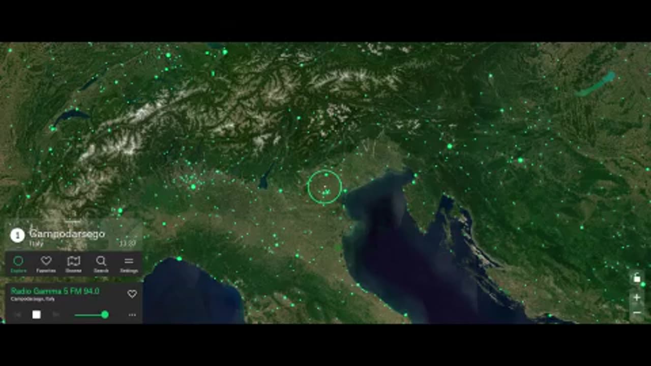 Gianmarco Landi - Radio Gamma5 - 26/08/2024