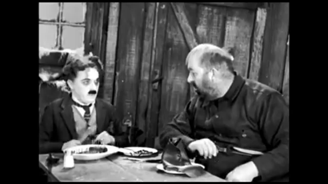 Charlie Chaplin ABCs - E for Eating