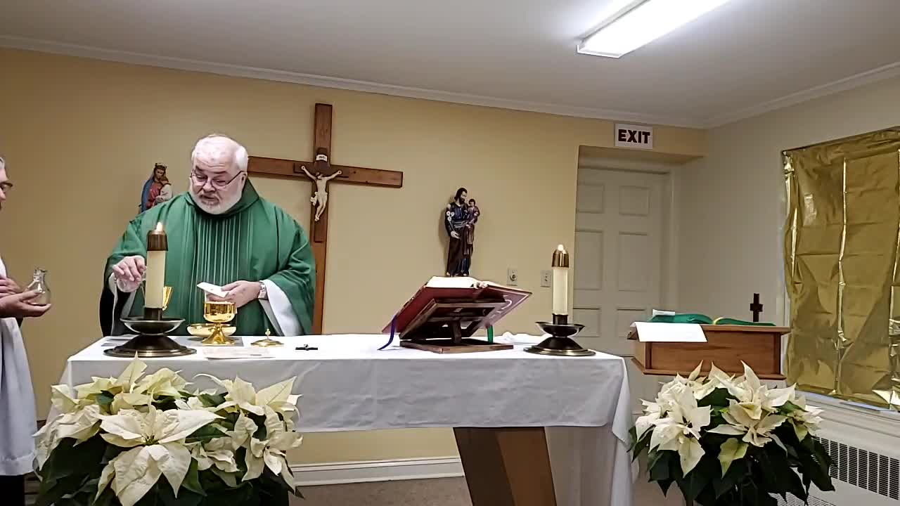 Mass on January 14, 2021