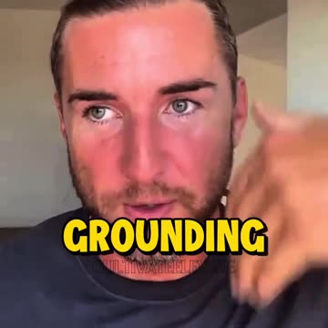 Barefoot Grounding in the winter No problem