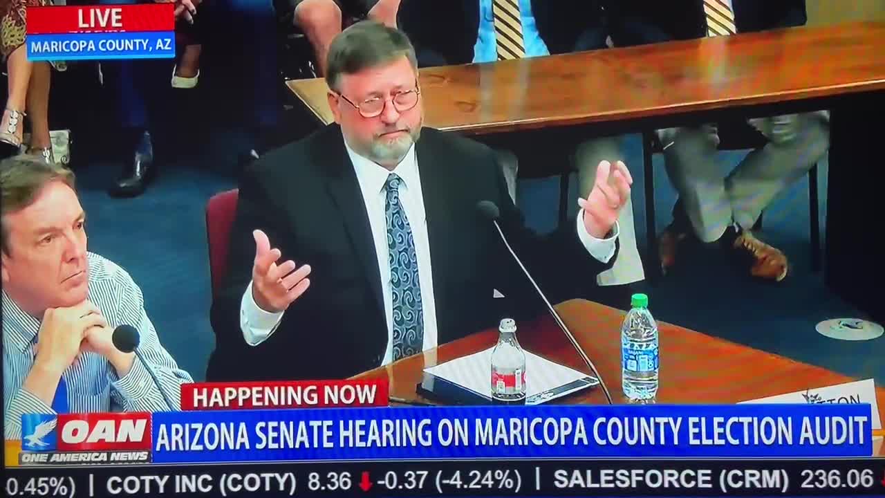 AZ Senate Hearing 07/15/21