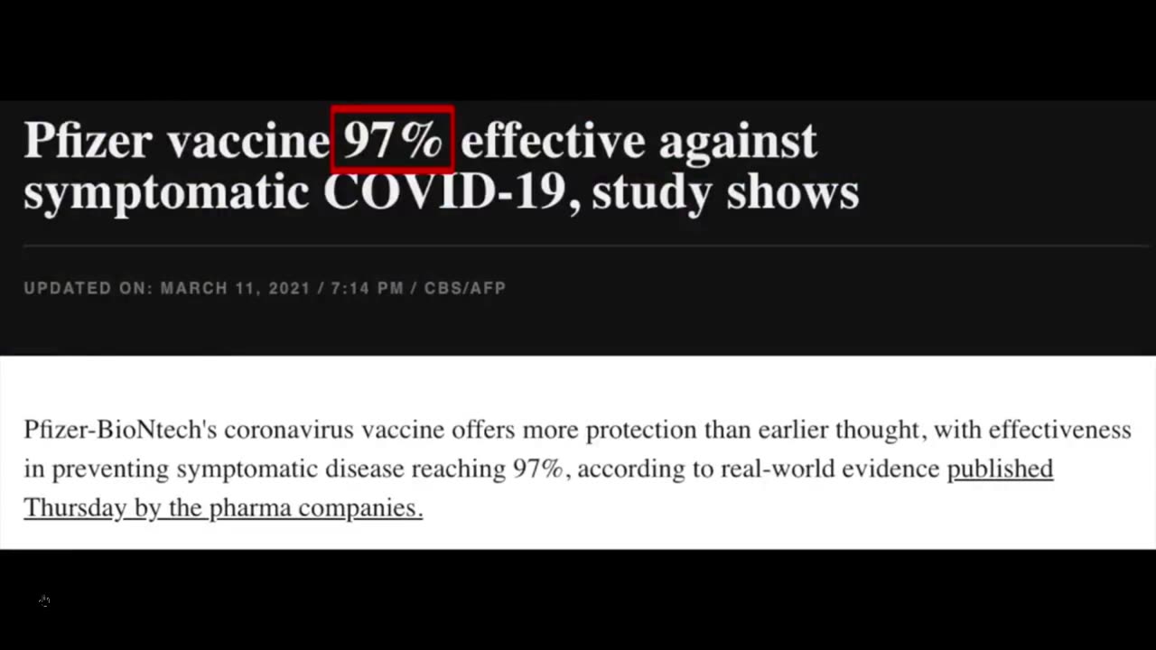 Fauci’s statements about vaccine efficacy enough to justify his arrest?