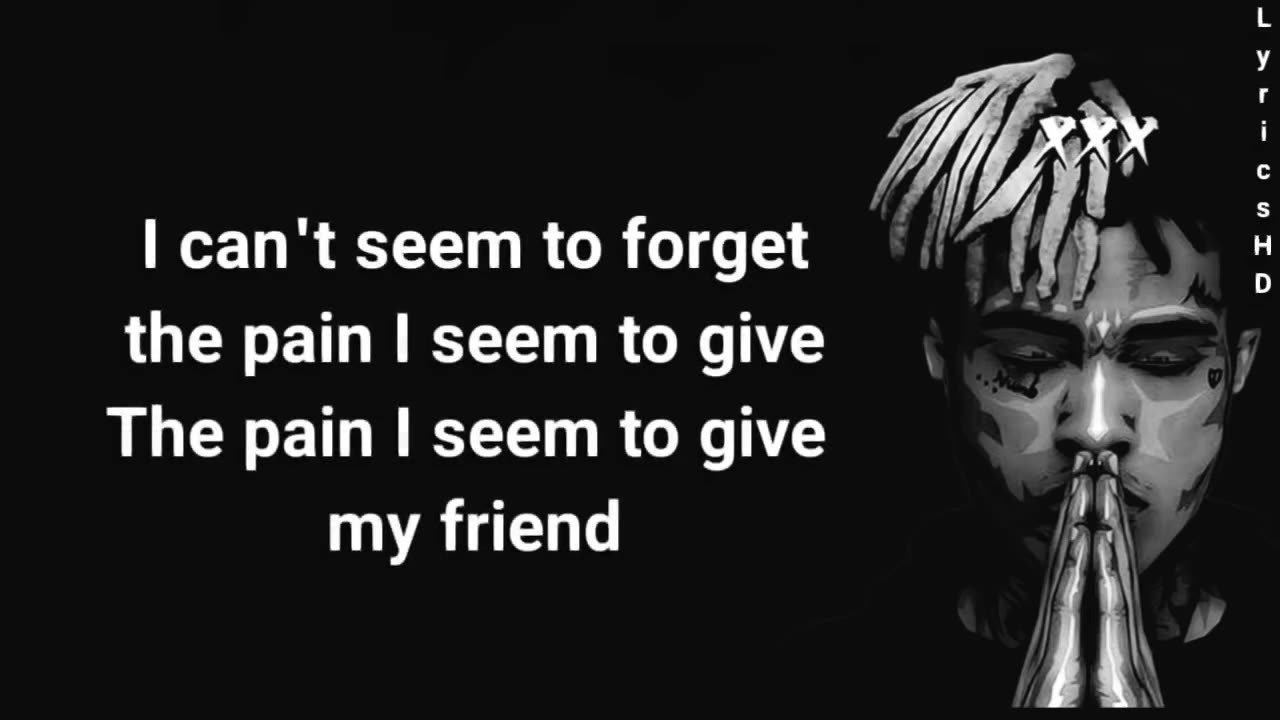 Xxxtentacion - Numb (Lyrics)