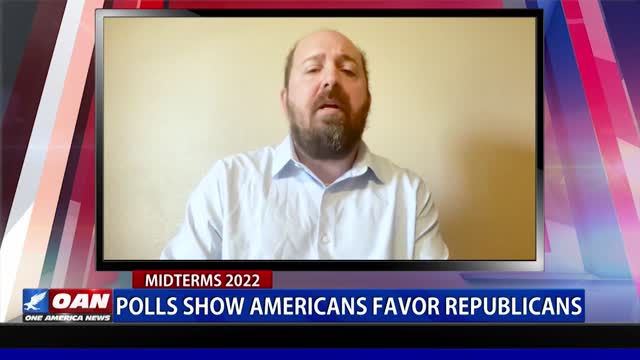 Midterms 2022: Polls Show Americans Favor Republicans