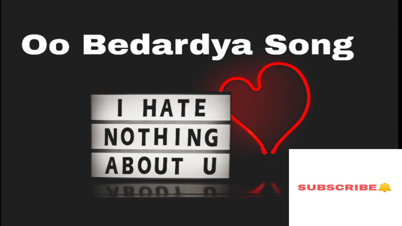 O Bedardeya song