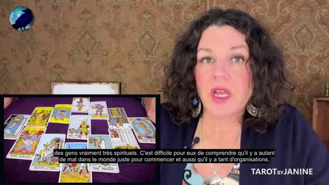 1er mars 2022 - Tarot by Janine - Zodiac pour mars (sous-titre en français)