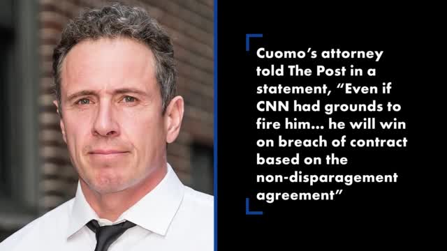 Fired Chris Cuomo demands $125M from CNN, claims 'journalistic integrity' was 'smeared'