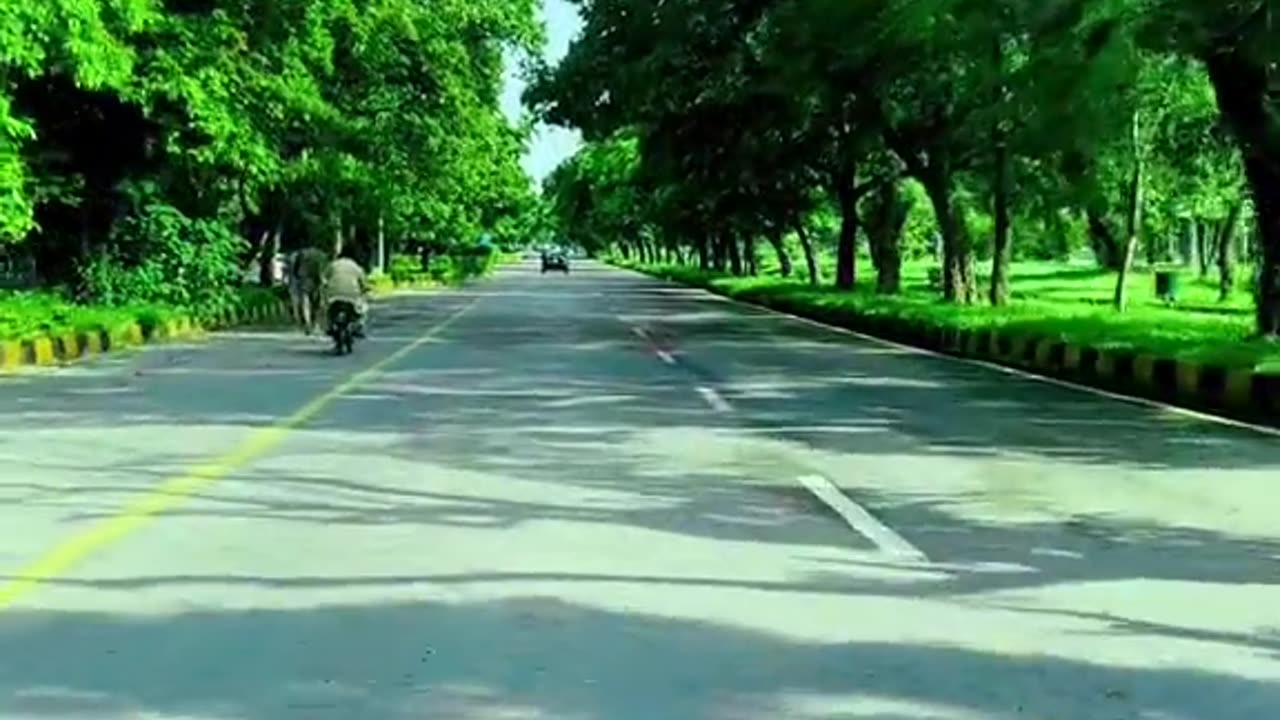 Road trip Islamabad