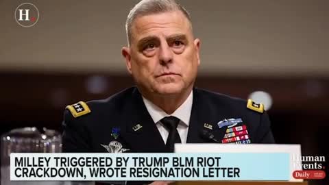 Jack Posobiec’s Reading of General Milley's Resignation Letter