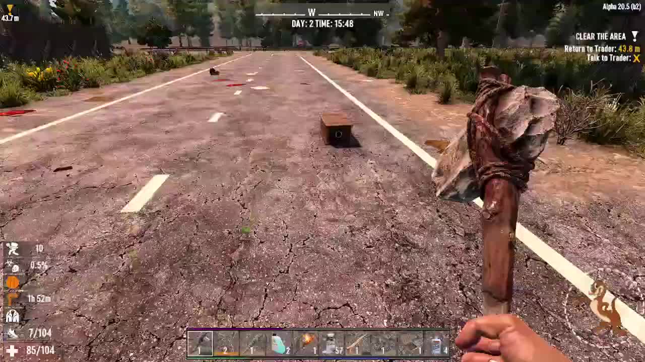 7 Days to Die - Day 2 - Alpha 20.5b
