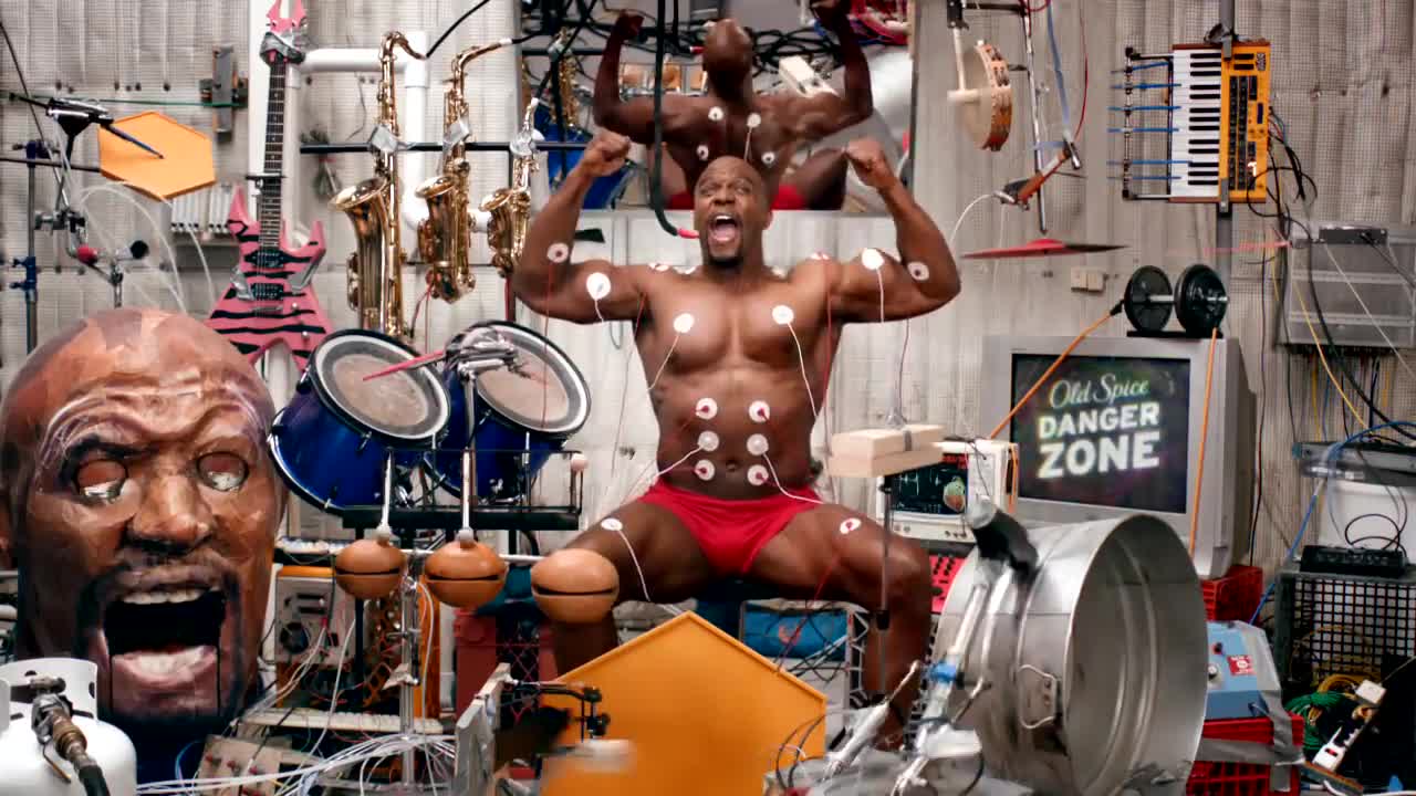Old Spice " Terry chest drum"
