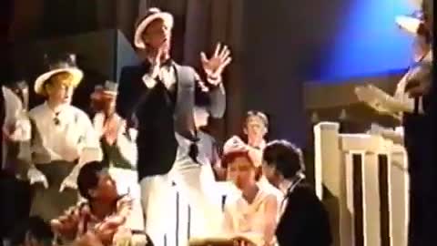 "Ya Got Trouble" from The Music Man