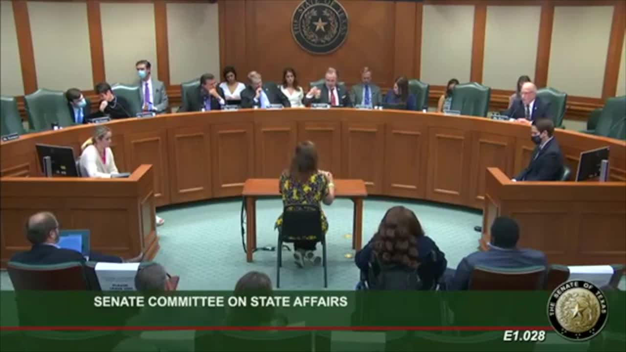 Texas Senate on COVID-19 Vaccines: Animals in the Covid-19 vaccine studies were dying