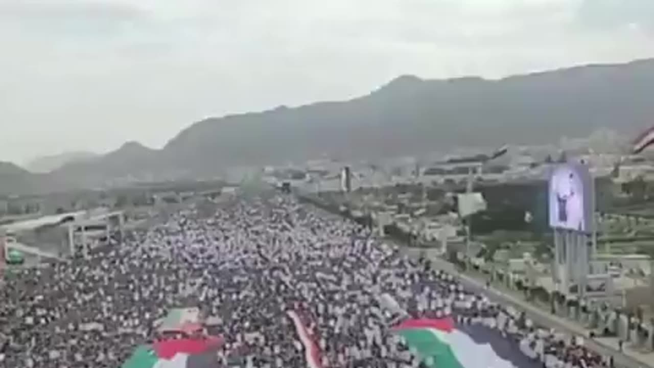 Yemenis once again unite for Gaza