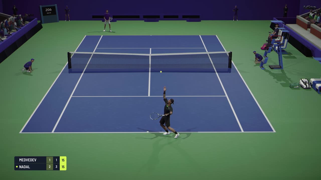 TIEBREAK - Novak Djokovic Vs Jannik Sinner I Wuhan Arena I Expert Difficulty