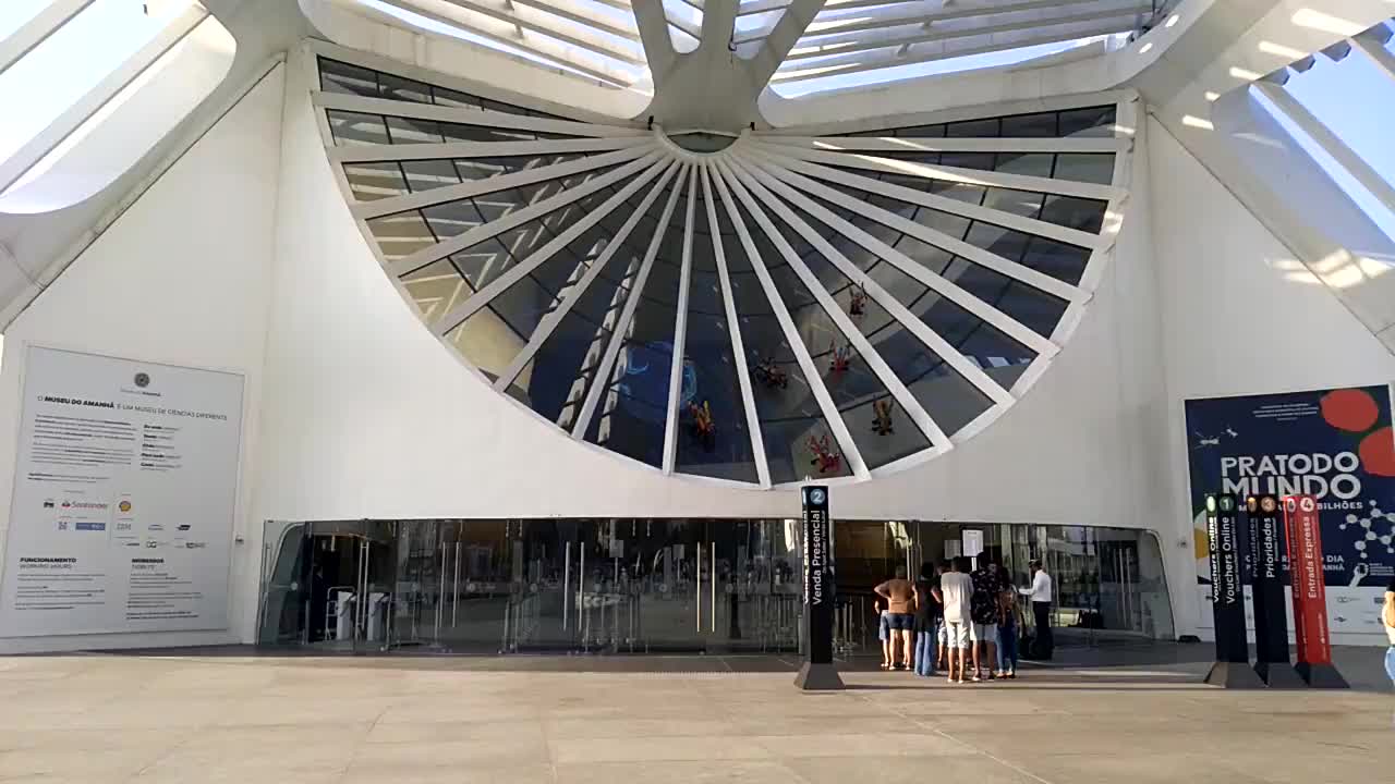 Museu do Amanhã em Rio de Janeiro Brazil