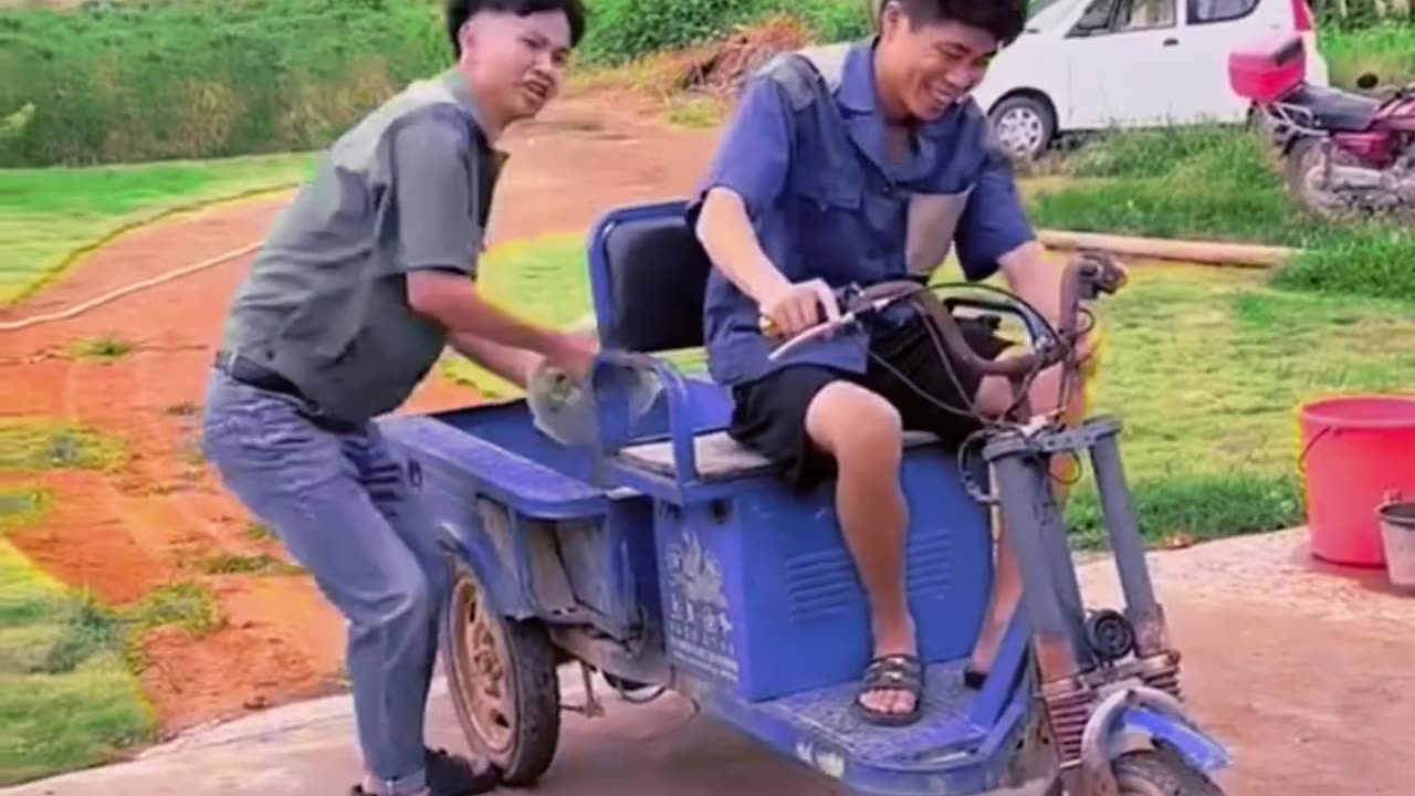 Funny friend