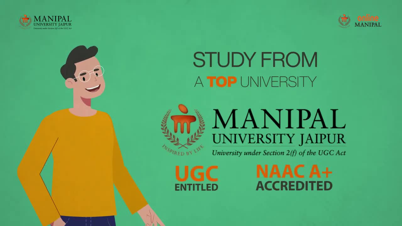 Online Degree Programs in India | Online Manipal
