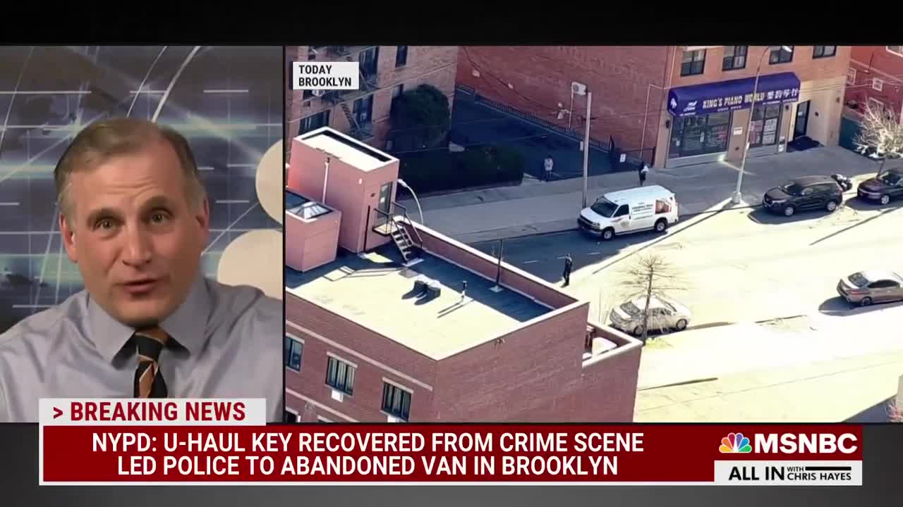 U-Haul Key Recovered At Brooklyn Shooting Scene Led Police To Abandoned Van