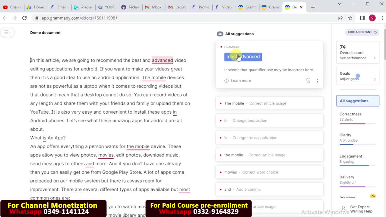 Earn money from AdSense by writing blogs and making website || Online Earning In Pakistan