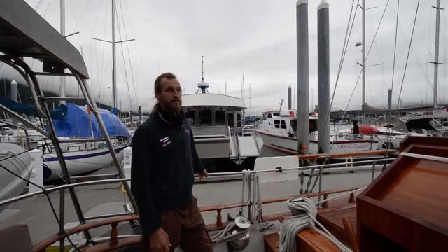 Sailing The World ~ One Man And His Sailboat