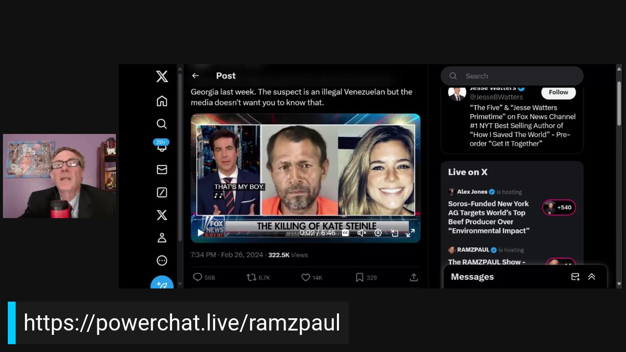 The RAMZPAUL Show - Thursday, February 29