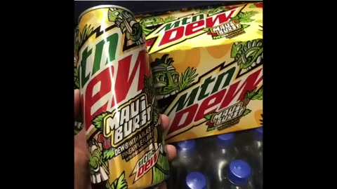 Your soul needs Mountain Dew. Commercial shows humans turning into reptilians! What's in it