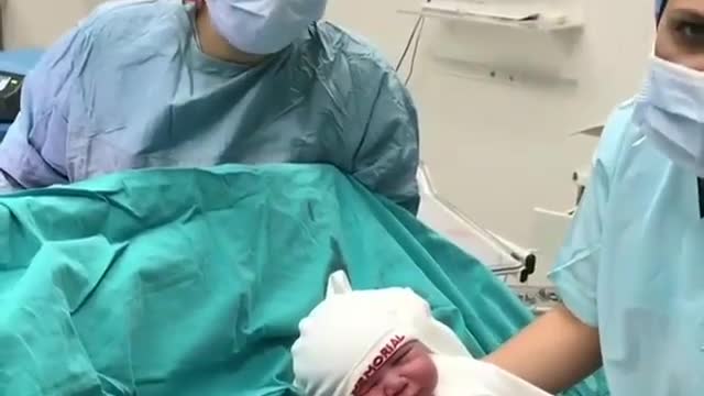 The arrival of a new life