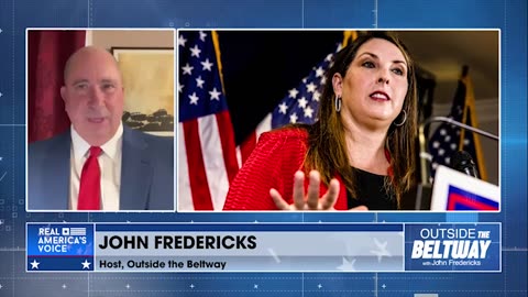 Fredericks: MAGA Is Going To Replace McDaniel