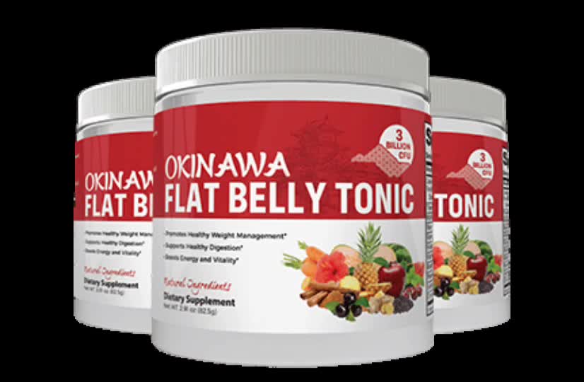 Okinawa flat belly tonic ❤️❤️