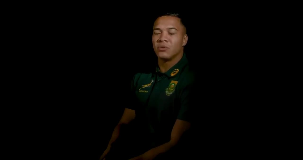 Springbok Cheslin Kolbe Mindset I HAVE to PROVE PEOPLE Wrong!!