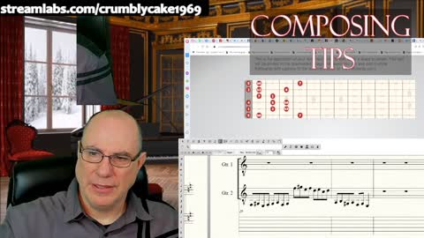 Composing for Classical Guitar Daily Tips: Harmonic Minor Scale in A Pattern 1