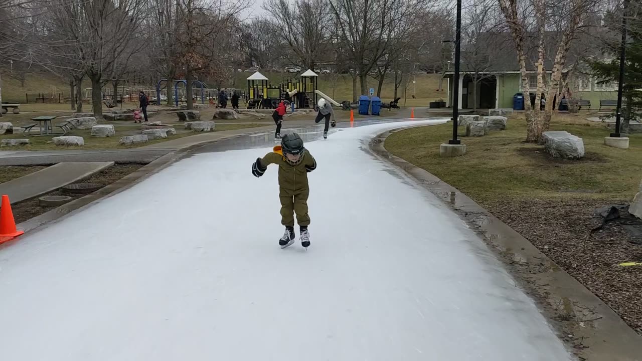 Outdoor Skate