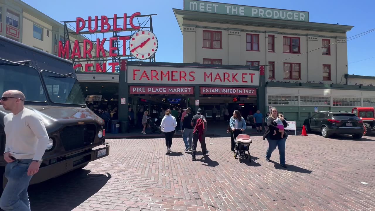 Pike Place Market Seattle, Washington