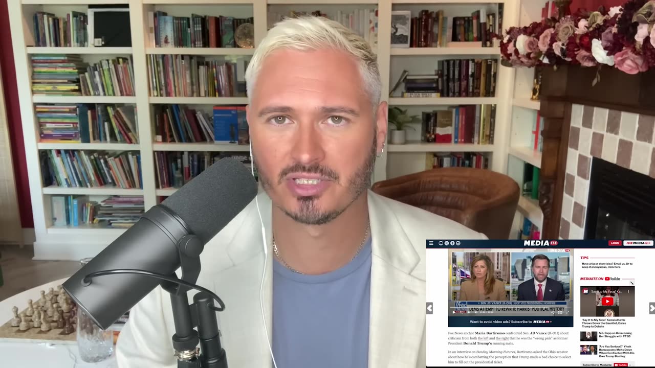 JD Vance Told TO HIS FACE He’s A WEAK VP Pick _ The Kyle Kulinski Show