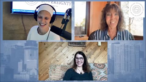 Ep. 42: Maureen Higgins & Lillian an Intuitive Consultant and PhD in Psychology Explore Sovereignty