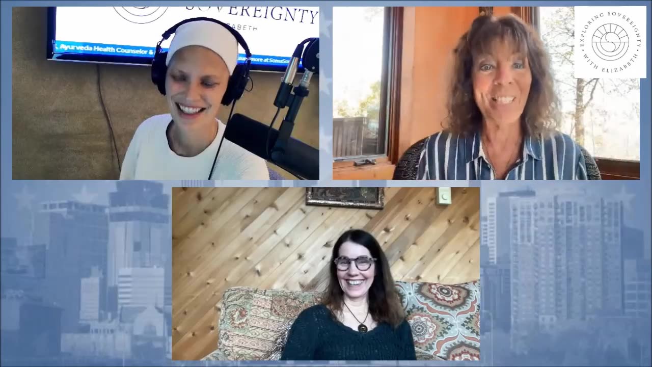 Ep. 42: Maureen Higgins & Lillian an Intuitive Consultant and PhD in Psychology Explore Sovereignty