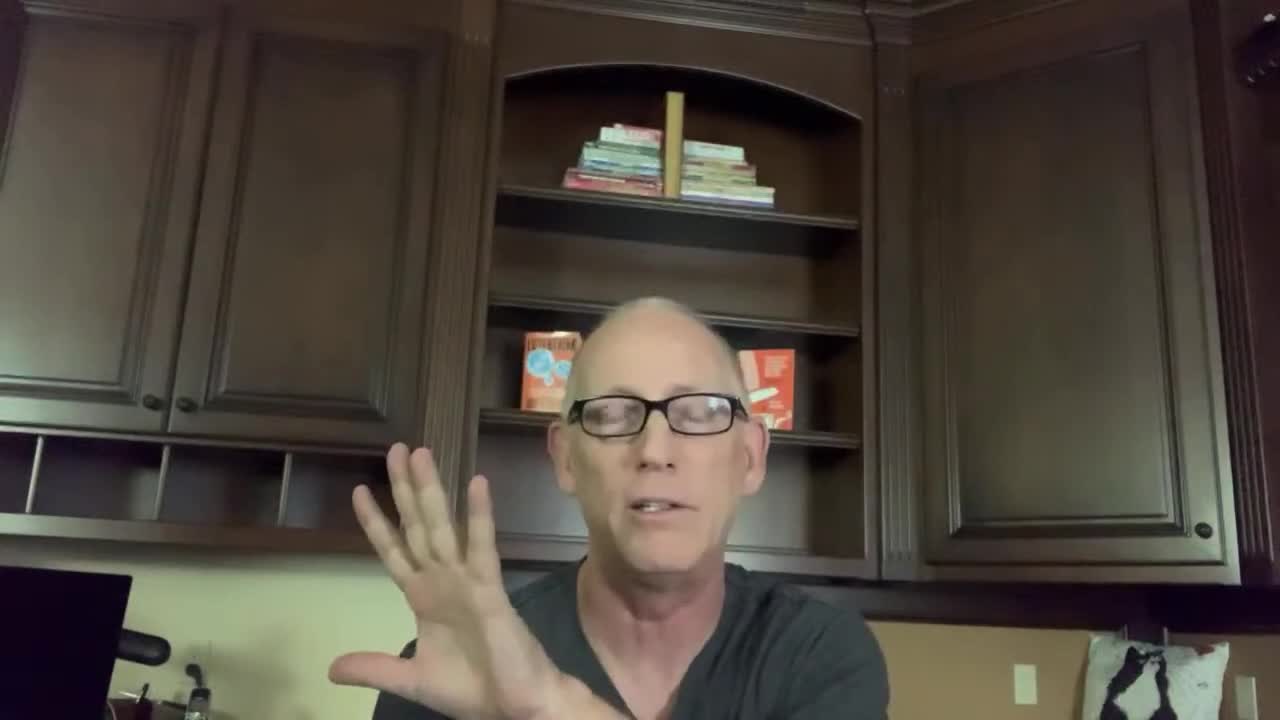 Election fortification - Scott Adams (1273)