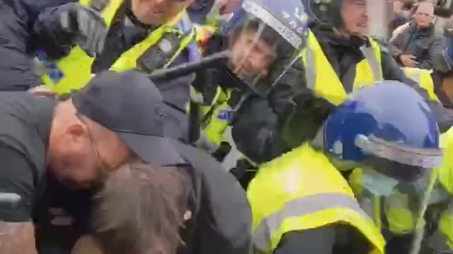 Brits Have Had It With Nazi Agents Of The State