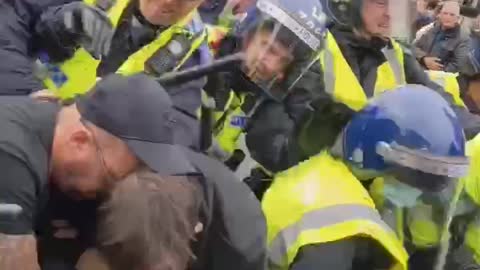 Brits Have Had It With Nazi Agents Of The State