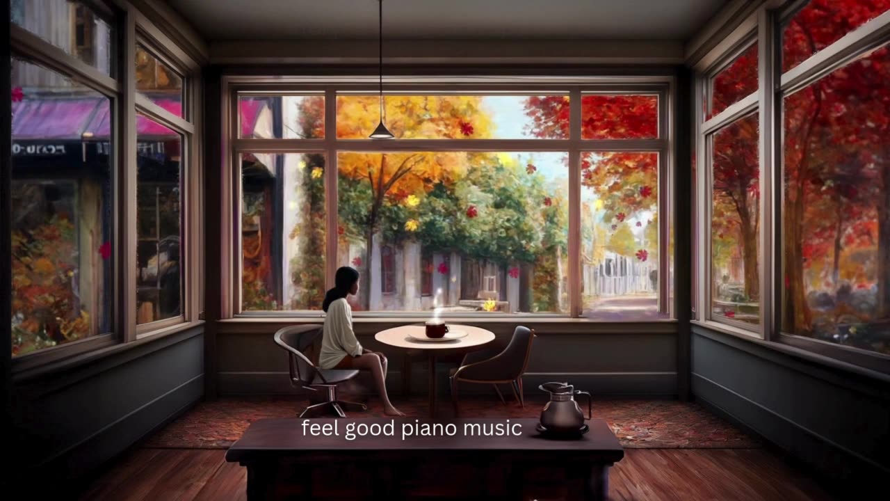 Feel good piano music