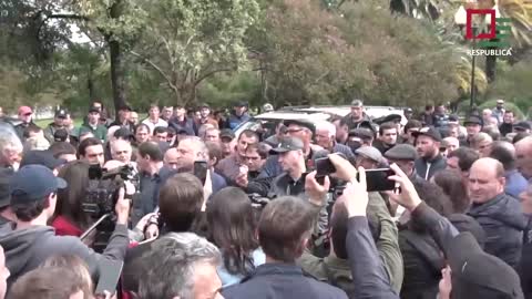 Обзор событий драки между депутатами и главой МВД Абхазии