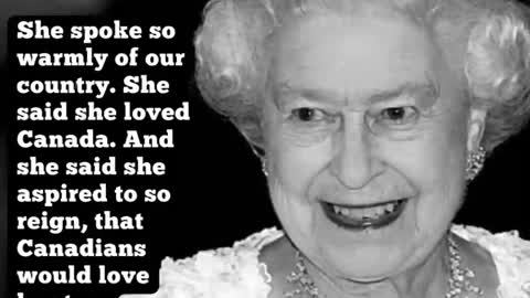 God bless our Queen